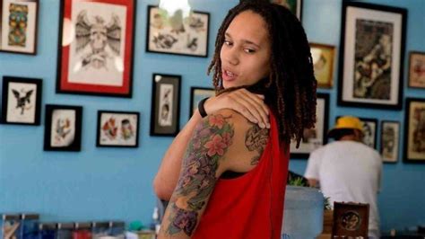 brittney griner chest tattoo|“HELL YEAAA.. can show off my tattoos” Brittney。